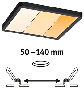 Paulmann 93101 - LED/13W IP44 Fürdőszobai süllyesztett lámpatest AREO 230V