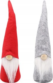 Karácsonyi Törpe Dísz, Karácsonyi Manó Dekoráció 2db 30cm