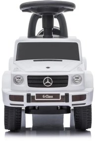 Push autó Mercedes G350d 2xAA fehér/fekete