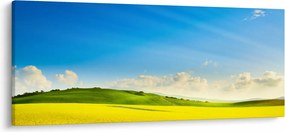 Kép - Tavaszi ég (120x50 cm)