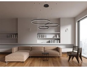 LED Dimmelhető csillár zsinóron LED/125W/230V 3000-6500K + távirányítás