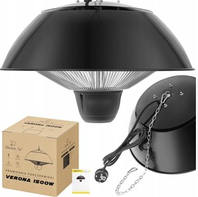 Infravörös Sugárzó Fűtőlámpa Teraszos elektromos fűtőtest 1500W