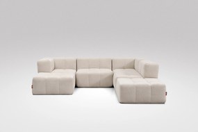 6 Teiliges Modulares Sofa – Beige