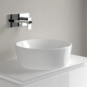 Villeroy & Boch 5A254501 - ARCHITECTURA ráépíthető mosdó Ø 45 cm kerámia/fehér
