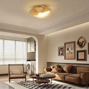 Immax 08298L - BOHO HILO mennyezeti lámpatest 1xE27/40W/230V, átmérő 60 cm