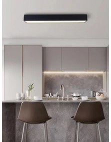 Immax NEO 07074-90-LED Dimmelhető mennyezeti lámpa CANTO 50W/230V fekete Tuya + távirányító