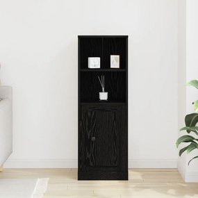 Büfé Fekete Tölgy 36x35.5x103.5 cm Mérnöki Fa