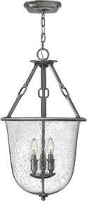 Hinkley Lighting DAKOTA HK-DAKOTA-P Függőlámpa 3x60W/E14
