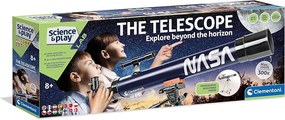 NASA teleszkóp szett Science &amp; Play Clementoni