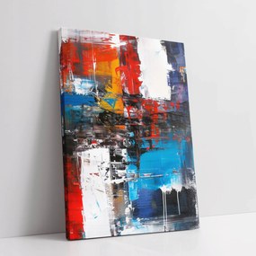 Vászonkép Absztrakt Színek Modern otthon nappali szoba 60x80