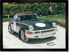 Poszterek keretben 40x30 Porsche Autó