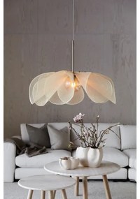 Markslöjd 108661 - Csillár zsinóron STYRKA 1xE27/40W/230V átm. 75 cm bézs