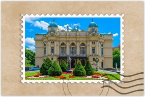 Poszterek 60x40 Krakkó Szlovák Színház