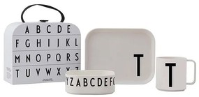 Design Letters gyerek reggeliző készlet Classics in a suitcase T