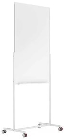 Magnetoplan Design mobil multifunkciós tábla 3 az 1-ben, fehér