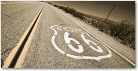 Fotó-üvegkép Út Kaliforniában 140x70