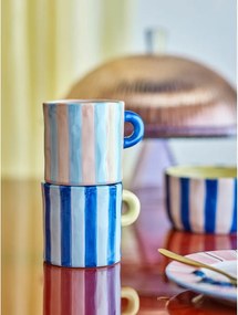 Kék-rózsaszín kerámia bögre szett 2 db-os 250 ml Phoenix – Bloomingville