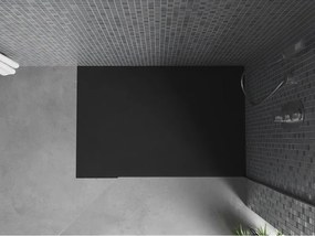 Mexen Otto téglalap alakú SMC zuhanytálca 100 x 90 cm, fekete - 4N709010