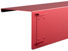 Fali polc JOANNE 700 mm, Modern: piros