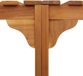 Jakuzzi Környezet Barna Ø275 x 55,5 cm Tömör Akácfa