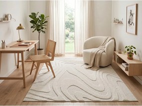 Krémszínű szőnyeg 160x230 cm Dune – ESTE