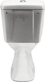 Cleano monoblokkos WC alsó kifolyással ülőkével