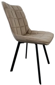 ADINA étkezőszék bézs színben