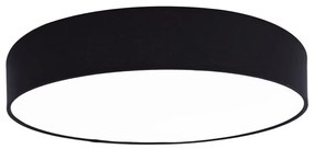 Fekete LED mennyezeti lámpa ø 60 cm – SULION