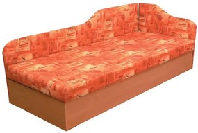Egyszemélyes ágy (dívány) 80 cm Eda 4/2 (habszivacs matraccal) (J). 774114