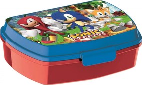 Sonic a sündisznó Friends funny műanyag szendvicsdoboz