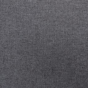 Kihúzható heverő, világosszürke, EUGI