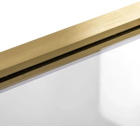 Kádparaván Rea Elegant Gold Brush 70