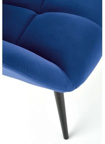 CHATEU sötétkék fotel