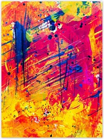 Poszterek 100x135 Absztrakt Szextáns