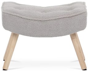 Skandináv Stílusú Fotel Szürke Szövet Kárpittal. AK-309P