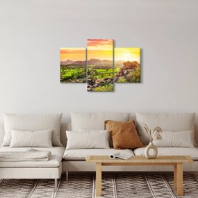 Kép a Hampi-völgyről Indiában (90x60 cm)