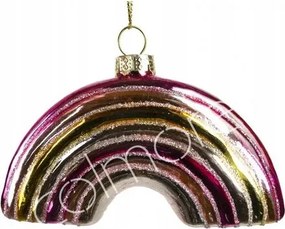 Karácsonyi dísz Szivárvány