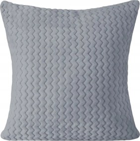 Párnahuzat onyx 40x40 cm grafit