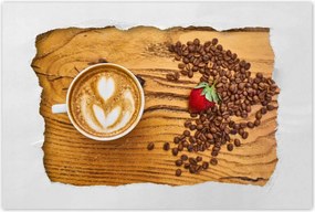 Poszterek 60x40 Kåvé Kaffe