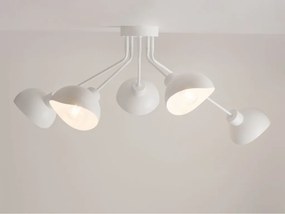 SIGMA LIGHTING 32434 ROY Mennyezeti Csillár Fehér E27 IP20