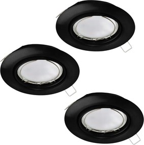 Eglo PENETO 900752 Beépíthető spotlámpa 3x4.6W/GU10|LED IP20