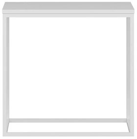 Kis asztal Basak - White