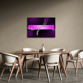 Absztrakt kép (70x50 cm)
