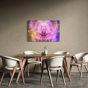 Kép - Meditációs aura (90x60 cm)