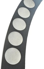 LED állítható fényerejű lámpa kábelre LED/90W/230V 3000-6500K + DO