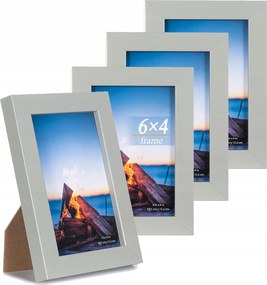 4DB-OS KĂ©pkeret Szett Fa SzĂŒrke LĂłgĂł Vagy ĂllĂł