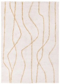 Krémszínű szőnyeg 140x200 cm Routa – Universal