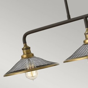Hinkley Lighting RIGBY HK-RIGBY-ISLE-KZ Függőlámpa 3x60W/E27