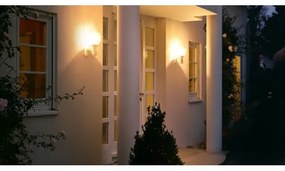 STEINEL 634216 - L 560 S Kültéri érzékelős fali lámpa fekete IP44