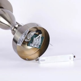 Globo 69007-3 - Mennyezeti lámpa POSADAS 3xE27/60W/230V